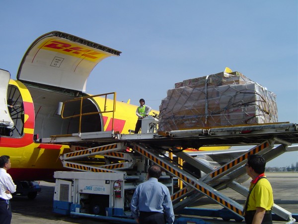 DHL and NeWay Logistics operate and manage more relief cargo charter flights to Nepal