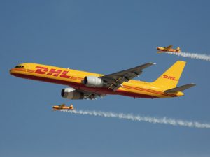 DHL Aircraft - Neway Logistics